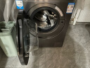 海尔（Haier）滚筒洗衣机全自动 10公斤大容量洗烘一体机蒸汽除菌1.08高洗净比 BLDC变频以旧换新 XQG100-HB106C 晒单实拍图