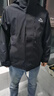 雪中飞【一衣三穿】鹅绒款户外运动男女三防羽绒服保暖机能感运动时尚 幻影黑 S 165/84A 实拍图