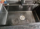 松鲸 厨房水槽大单槽台下盆手工不锈钢洗菜盆一体盆洗菜池洗碗淘菜盆 E套餐-配冷热抽拉龙头+净水龙头 三孔单槽-72*45cm 实拍图