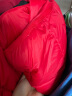 Skechers斯凯奇儿童羽绒服2022男童女童外套石墨烯保暖中大童冬装 赛车红/001W/石墨烯升级款-CNY 170cm 实拍图