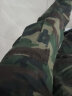 AK ARMY余文乐春秋季新款潮牌小脚工装裤日系街头多口袋宽松男士束脚裤子 绿迷彩 32 （130-140斤） 实拍图