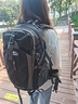远行客登山包户外男女运动双肩包专业徒步露营背包防水旅游爬山旅行书包 黑色【配送防雨罩】 50L【悬浮背负】 实拍图