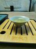 祥业 汝瓷开片可养汝窑茶杯茶具套装功夫品茗杯普洱品杯汝瓷主人单杯 大四喜杯 实拍图
