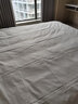 优蒙（YOUMENG） 五星级酒店宾馆全棉四件套纯棉贡缎纯白色加大床上用品可定制 80S贡缎纯白 80支 1.8米床  床单款 （被套220*240cm） 实拍图