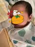 mymini婴儿投降式襁褓翅膀睡袋新生儿宝宝防惊跳包裹春秋冬棉用品防踢被 蔬菜果园【前后1层】 63cm(8.5-13.5斤宝宝)M码 实拍图
