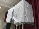 相思桐  学生蚊帐宿舍蚊帐下铺上铺单人床蚊帐拉链家用加密遮光床帘蚊帐 上下铺通用伸缩支架 1.9m*0.9m*1.5m 长*宽*高 实拍图
