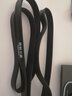 欣怡万嘉弹力带健身阻力带力绳引体向上助力带腿部脚蹬拉力带弹力圈瑜伽带 黑色【约30-40磅】2.1*208cm 实拍图