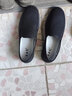 布舍元 僧鞋传统老北京布鞋牛筋底和尚鞋民族风布鞋 231-2112 黑色 41  实拍图