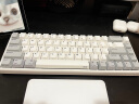 宁芝（NIZ）PLUM普拉姆 静电容键盘 打字办公键盘 蓝牙台式机键盘 程序员码字可编程键盘 68键三模35g-T系列 实拍图