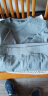 吉普（JEEP）卫衣男春秋新品男士大码纯色长袖圆领T恤运动休闲时尚棉质 加绒款 黑色 6555B 2XL （建议145-165斤） 实拍图