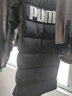彪马（PUMA）加绒保暖运动套装男冬季 跑步健身训练服潮流时尚简约金标衣裤 674346-01黑金圆领卫衣 L 实拍图