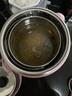 膳魔师（THERMOS） 焖烧锅高真空不锈钢保温炖锅免火大容量保温汤提锅TCRA-1800系列 TCRA-1800-粉色 1.8L 实拍图