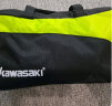 川崎KAWASAKI游泳包 干湿分离大容量双层收纳泳包防水包 KSP-8102黑色时尚泳包 晒单实拍图