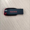 闪迪（SanDisk）16GB USB2.0 U盘 CZ50酷刃 黑红色 小巧便携 时尚设计 安全加密软件 实拍图