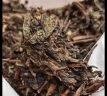 中茶牌茶叶湖南安化黑茶三年陈化金花茯茶砖和特级小金花卡盒口粮茶 三年陈金花茯茶350g 1盒 实拍图