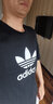 阿迪达斯 （adidas）三叶草男装 2025夏季新款运动服跑步健身训练舒适透气休闲短袖T恤 JD0373/纯棉透气 M 实拍图
