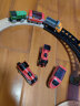 Hape火车轨道玩具 多功能木质火车玩具积木拼装套装3-6岁男女儿童玩具 E8458火车轨道隧道穿山套装 实拍图