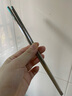 DeBohren抗菌不锈钢筷子316防滑家用防霉筷子高档餐具304勺叉 【10双礼盒包装】严选316不锈钢/健康好筷子 实拍图