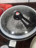 阿里达达 电炒锅电子锅多功能麦饭石电炒菜炒锅插电家用一体式炒菜锅微压蒸煮炒无烟不粘锅32CM 5L 【可用铁铲】机械款绿1800W+微压玻璃盖 实拍图