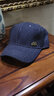JEEP 吉普 羊毛呢帽子男 棒球帽冬季加厚保暖中老年男士帽子鸭舌帽 欧美时尚户外休闲帽 深灰色 可调节均码 实拍图