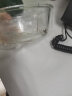 欣美雅耐热玻璃饭盒微波炉专用碗保鲜盒学生玻璃碗带盖泡面碗水果盒密封 落樱粉660毫升（升级加厚款） 实拍图