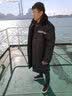 烈焰战队保安服棉服 男冬季多功能保安大衣 加长加厚防寒服棉衣工作服棉袄 带反光条加长多功能大衣 180（建议155-170斤） 实拍图