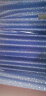 美丽契约窗帘 全遮光加厚棉麻窗帘成品田园星星定制遮光布料客厅 藏蓝星90%遮光(打孔) 2米宽x2.7高一片 实拍图
