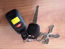 润华年 北京现代悦动途胜御翔起亚赛拉图狮跑福瑞迪索纳塔汽车遥控器钥匙分体外壳 赛拉图3+1键（送电池） 实拍图