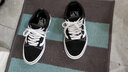 VANS范斯官方 升级款ComfyCush Old Skool舒舒服服运动鞋低帮 黑色 34.5 实拍图