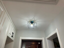 昂的 智能客厅灯北欧LED吸顶灯简约家用魔豆灯全屋灯具套餐后现代风格分子卧室灯整套灯具三室两厅大厅灯 B11三室两厅套餐（立减300） LED天M智能控制（配天M智能音箱） 实拍图