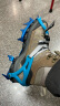兄弟捷登BRS-S3冰爪 新改进款14齿专业户外登雪山攀冰防滑 超轻便携 蓝色 实拍图