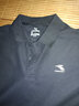361°短袖t恤男POLO衫男士翻领体恤夏季半袖冰丝速干运动服跑步健身衣 超级黑 L (175/96A) 实拍图