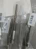 固一六角柄麻花钻头打孔不锈钢直柄加长高速钢6542镀钛钻花钻咀风批组 2/3/3.5/4.2/5mm【5支装】六角柄 实拍图