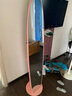 【新品顺丰入户】欧佳顿  穿衣镜全身镜女挂衣挂包包镜多功能镜子落地镜服装店镜多功能仙女镜1 椭圆-挂衣-储物-旋转-粉 其他 实拍图