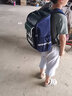 醇龙（CHUNLONG）儿童书包小学生女孩三到六年级一二减负男孩防水双肩背包轻便 小号绿色HC368 实拍图