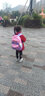 巴布兔小学生书包女孩一二三六年级轻便防泼水减负大容量儿童双肩包 渐变紫(手表+文具盒+补习袋+挂件) 小号适合1-3年级使用 实拍图