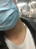 梦至尊（MENGZHIZUN） 男士项链六角圆珠链款990足银韩版时尚银饰品霸气粗送礼物 粗7毫米长60厘米重约42克 实拍图