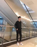 花花公子（PLAYBOY）牛仔裤男夏季2026新款潮流休闲修身小脚裤男百搭直筒宽松裤子男款 X-1173HH2109蓝色 31 实拍图