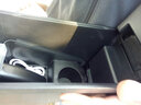 曼蒂瑞斯2011-2018款polo扶手箱新polo手扶箱2018免打孔改装汽车中央原装 黑色红线 真皮款 实拍图