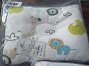 欢喜小熊 婴儿枕头儿童防偏神器新生儿矫正纠正头型四季通用宝宝定型枕 HY20611S蓝色 动物 实拍图