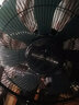 华生（Wahson）电风扇/落地扇/电扇立式台扇/家用商务风扇低噪大风量办公循环空气扇 智能遥控款FS35-C401Y 实拍图
