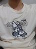 HLA海澜之家短袖T恤男23冰爽棉凉感能量幸运衫兔短袖男夏HNTBJ2Y377A 晒单实拍图