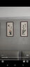 紫腾随轩梅兰竹菊苏绣挂画新中式客厅沙发背景墙装饰画餐厅中国风壁画刺绣 梅兰竹菊 39*84cm*4CM(有机玻璃） 实拍图