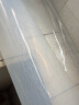 海斯迪克 HK-516 硅胶板 耐高温硅橡胶方板透明垫片皮 防震密封垫 500*500*1.5mm 实拍图