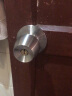 荣力斯 不锈钢球形锁具卫生间球形门锁室内卧室房间门锁纯铜锁芯球锁 铜芯-锁边距70=锁舌6CM 带钥匙 实拍图