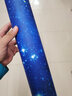 沪达墙纸宇宙星空墙纸天花板3d立体卧室星球梦幻图案吊顶房顶KTV胶贴壁纸 蓝色星空 687030( 刷胶/无背胶) 实拍图