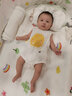 柠檬爬爬0-3-6月新生婴儿衣服宝宝三角纯棉薄款背心包屁衣可爱爬服夏款 太阳 59cm 实拍图