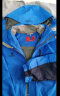 骆驼（CAMEL） 户外冲锋衣情侣款防风透气保暖三合一两件套冲锋衣休闲 A4W217009-1/男款普蓝  M 实拍图