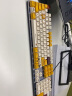 罗技（Logitech） K845机械键盘 有线游戏键盘 104键DIY键帽电竞键盘吃鸡键盘 K845红轴【童年回忆反派】 实拍图