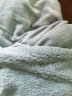 南极人 毛毯冬季加厚羊羔绒双层印花复合毯学生单人珊瑚绒毛毯被双人办公室单人床儿童盖毯绒毯礼品毯团购毯 抹茶绿【双层加厚】 【单人毯】150*200cm【约3.0斤】 实拍图